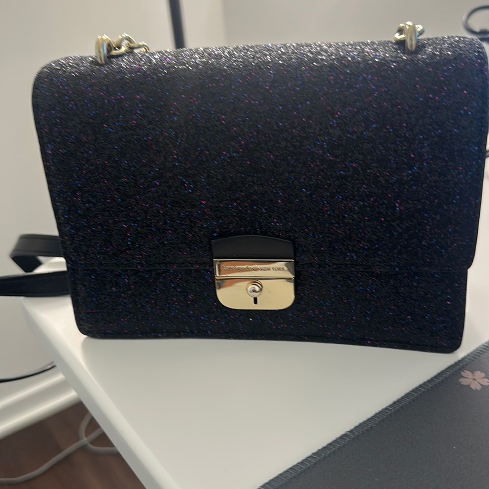 Kate Spade sparkly crossbody bag